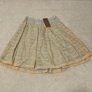 NWT Francesca’s Skater Skirt